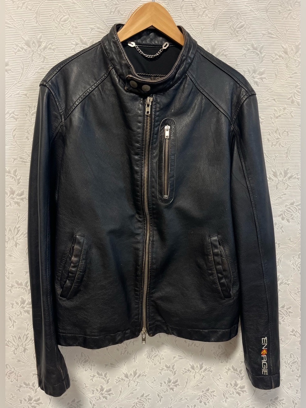 Vintage Energie Leather Jacket S